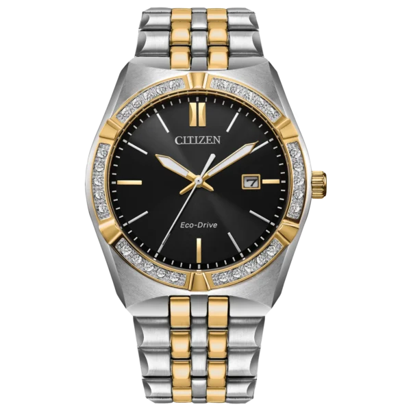 BM7644-51E Citizen Men's Classic Eco-Drive Silver Stainless Steel Watch