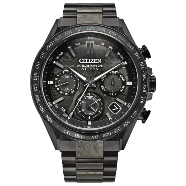 CC4067-66E Herrenuhr Attesa Hakuto-R Satellite Wave GPS Limited 45mm 10ATM