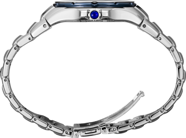 SNE565 Seiko Coutura Solar Gray Dial Silver Tone Men's Watch - Image 2