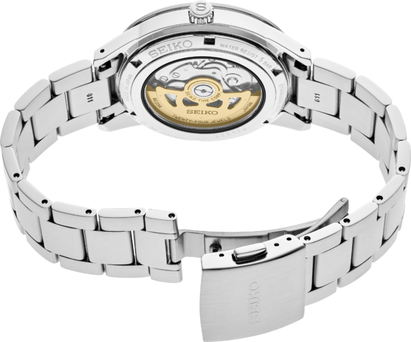 SSA425 Seiko Automatic Presage Men's Black Watch - Image 2