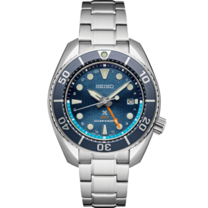 SFK001 Seiko Prospex Solar GMT Diver's Blue Dial Men's Watch