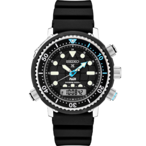 Men's SNJ027 Pepsi PADI Solar Diver 48mm Seiko Prospex Watch