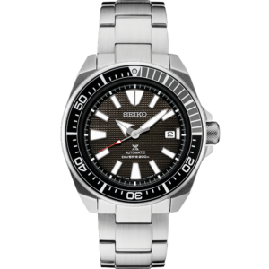 Seiko SRPF03 Prospex Automatic Samurai Diver’s Black Dial Men’s Watch