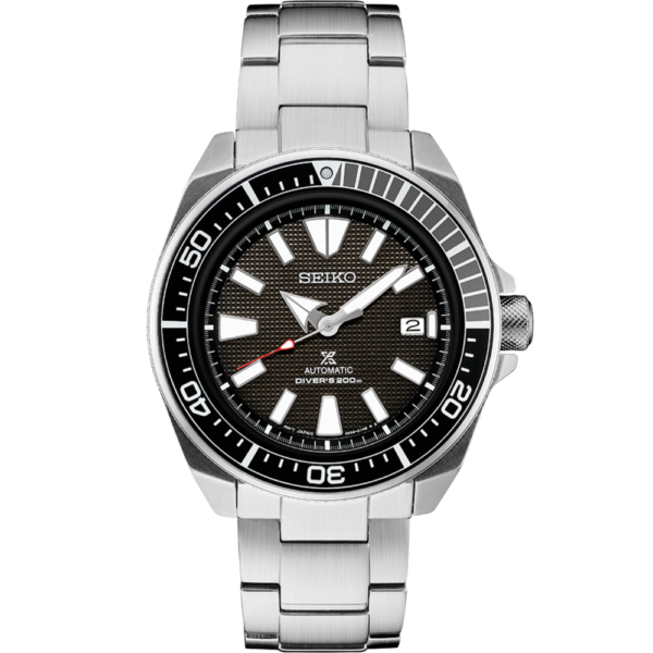 Seiko SRPF03 Prospex Automatic Samurai Diver’s Black Dial Men’s Watch