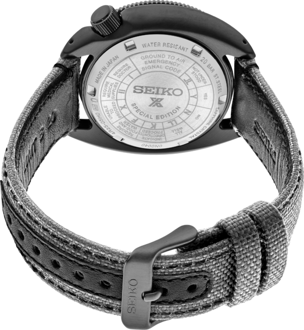 Seiko SRPJ33 Prospex Silver Dial Special Edition Men's Watch - Image 3