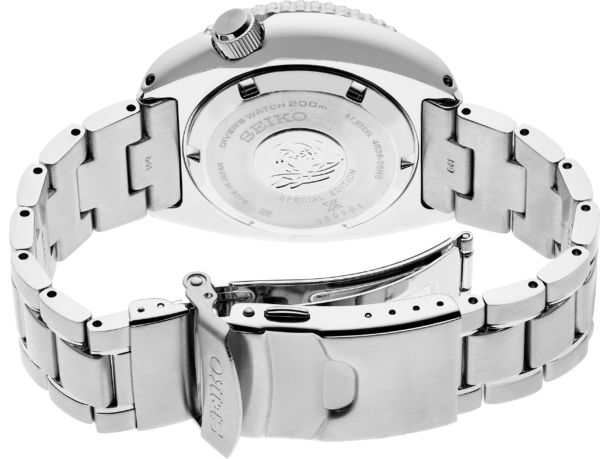Seiko SRPJ35 Prospex Automatic Diver Black Dial Men's Watch