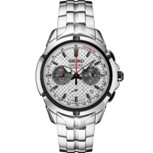 SSB433 Seiko Coutura Quartz Chronograph Silver Dial Men's Watch