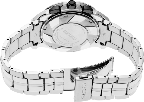 SSB433 Seiko Coutura Quartz Chronograph Silver Dial Men's Watch - Image 2