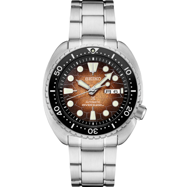Seiko Prospex SRPH55 Automatic Diver Brown Dial Men's Watch