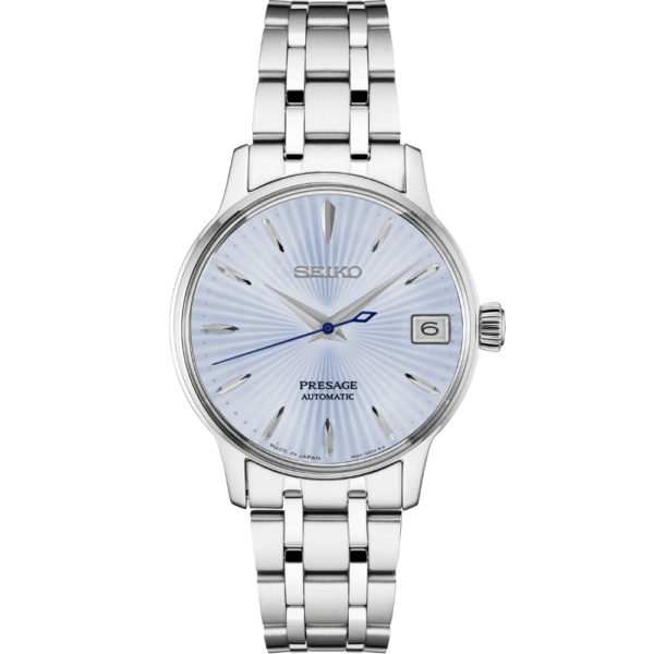 SRP841 Seiko Presage Automatic Light Blue Dial Women’s Watch