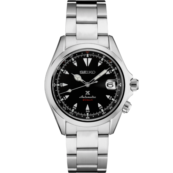 SPB117 Seiko Prospex Alpinist Automatic Men's Black Dial Watch