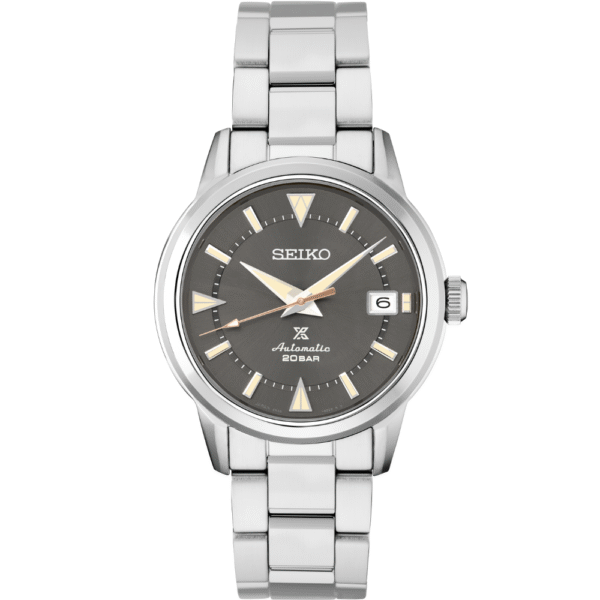 SPB243 Seiko Prospex Automatic Grey Dial Stainless Steel Men's Watch