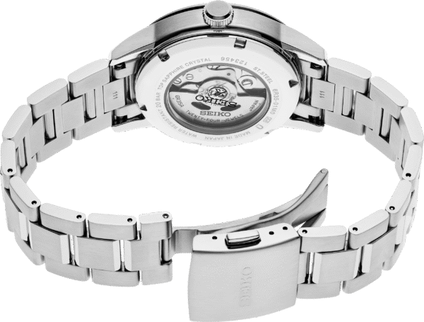 SPB243 Seiko Prospex Automatic Grey Dial Stainless Steel Men's Watch