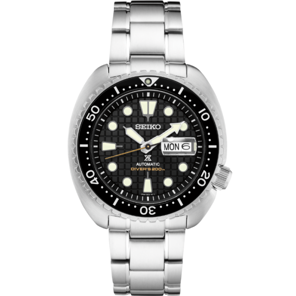 Seiko SRPE03 Prospex Automatic Diver Silver Stainless Steel Men's Watch description for website