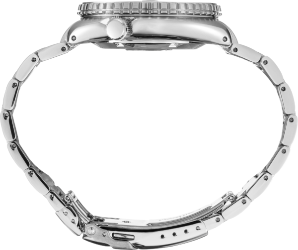 Seiko SRPE03 Prospex Automatic Diver Silver Stainless Steel Men's Watch - Image 3