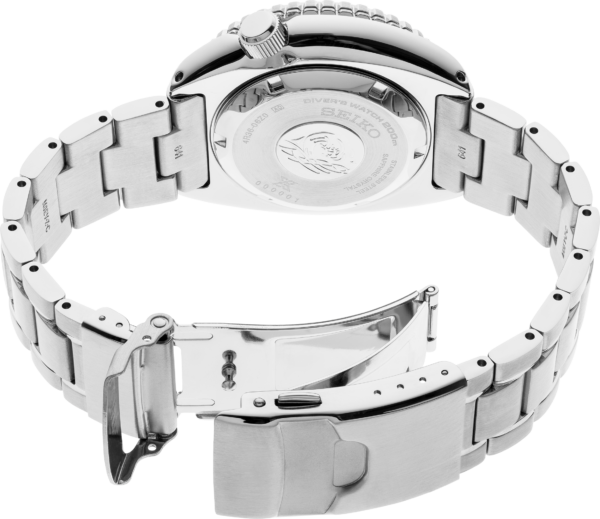 Seiko SRPE03 Prospex Automatic Diver Silver Stainless Steel Men's Watch - Image 2