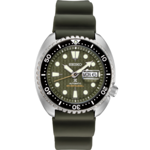 Seiko Prospex SRPE05 Sapphire Green Dial Stainless Steel Men's Watch