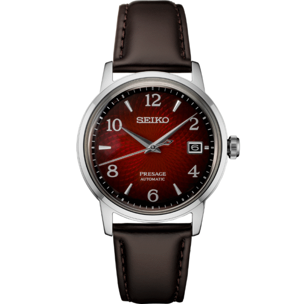 Seiko SRPE41 Presage Automatic Brown Dial Men’s Watch