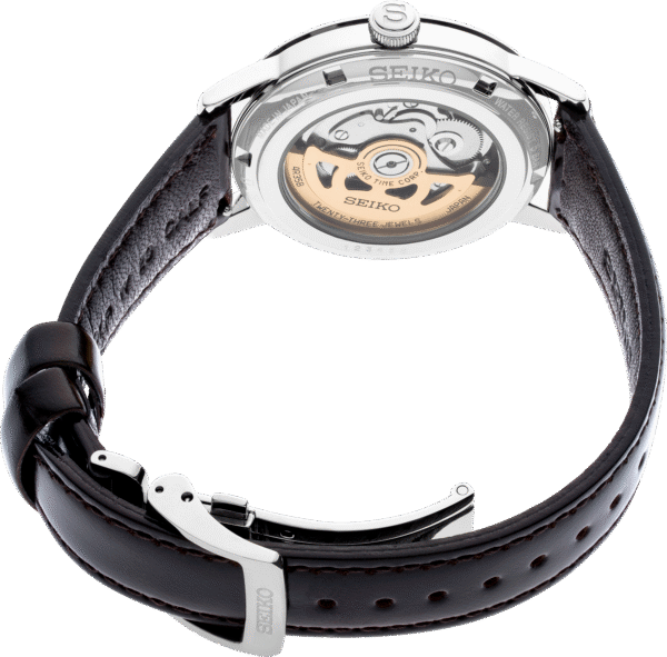 Seiko SRPE41 Presage Automatic Brown Dial Men’s Watch - Image 2