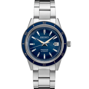 Seiko Presage SRPG05 Automatic Men’s Watch – Blue Dial, Stainless Steel
