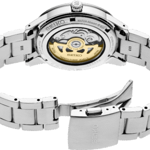 Seiko Presage SRPG05 Automatic Men’s Watch – Blue Dial, Stainless Steel