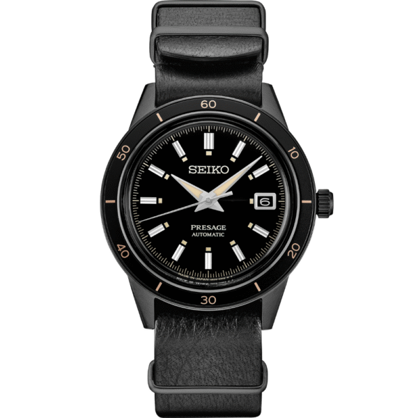 SRPH95 SEIKO Presage Automatic Black Dial Men's Watch