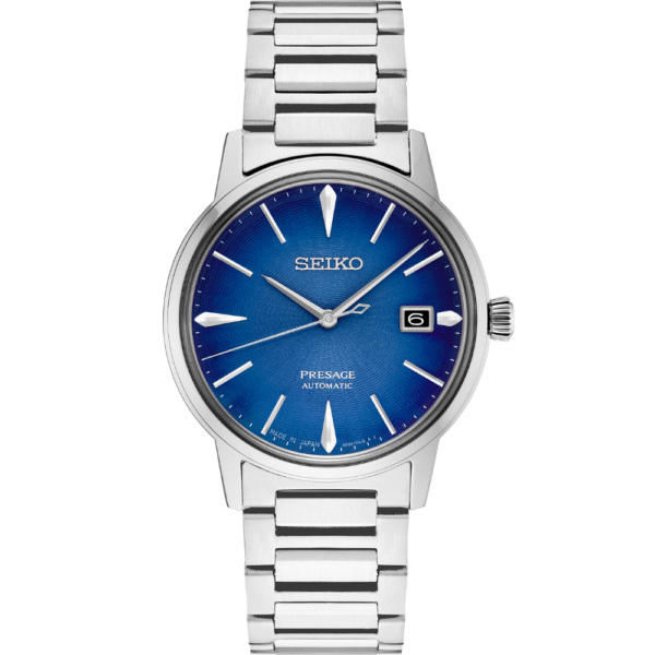 SRPJ13 Seiko Presage Cocktail Time Automatic Blue Dial Men's Watch