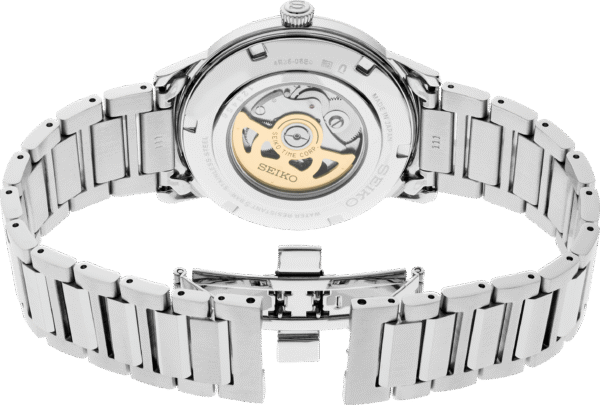 SRPJ13 Seiko Presage Cocktail Time Automatic Blue Dial Men's Watch - Image 3