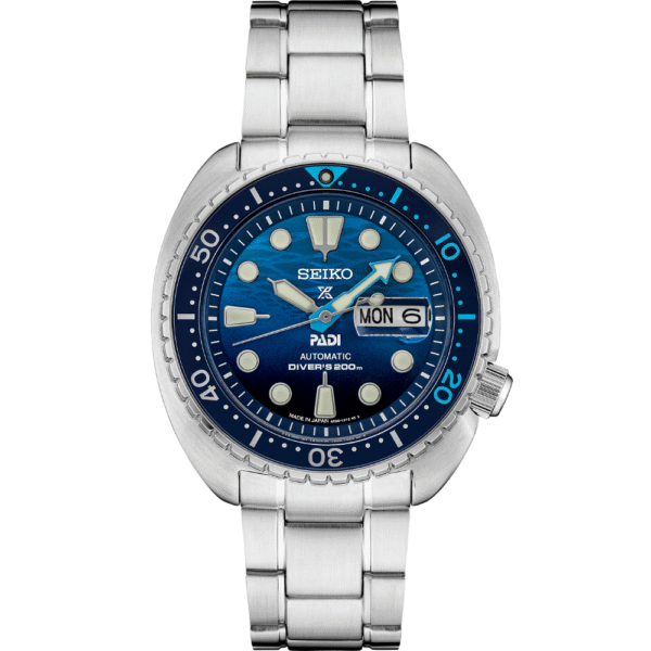 SRPK01 Seiko Prospex Sea GMT Automatic Blue Dial Men's Watch