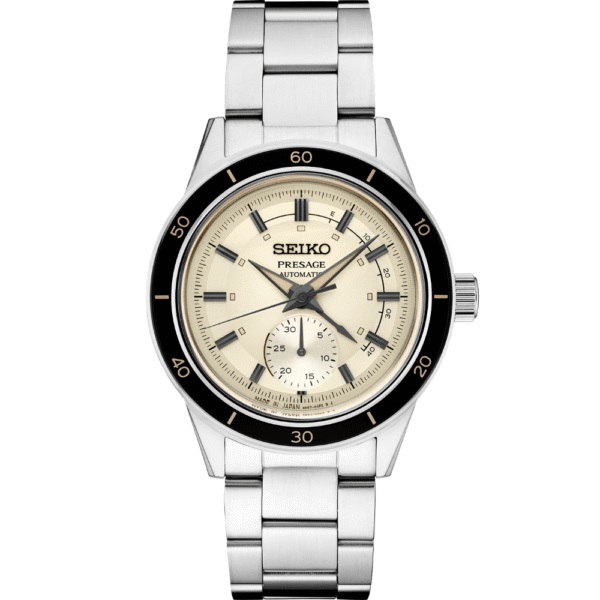 SSA447 Seiko Presage Automatic Cream Dial Men's Watch