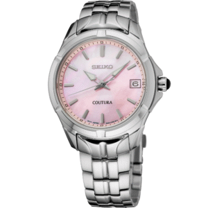 SUR585 Seiko Coutura Mother of Pearl Pink Dial Women's Watch