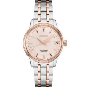 Seiko Presage Cocktail Time Rose Gold Dial Women's Watch