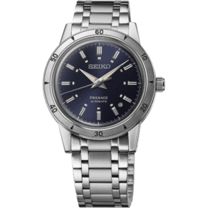 SRPL07 Seiko Presage Stainless Steel Blue Dial Men's Watch
