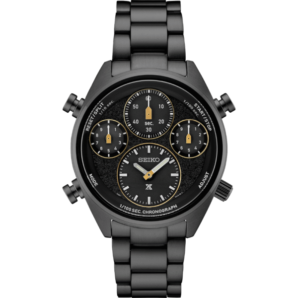 SEIKO SFJ007 Prospex Speedtimer Black Dial Chronograph Men's Watch