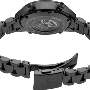 SEIKO SFJ007 Prospex Speedtimer Black Dial Chronograph Men's Watch