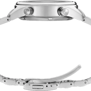 Seiko SFJ009 Prospex Speedtimer Solar 1/100 Chronograph With White Dial