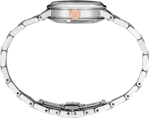 SRE009 Seiko Presage Cocktail Time Automatic White Dial Women's Watch