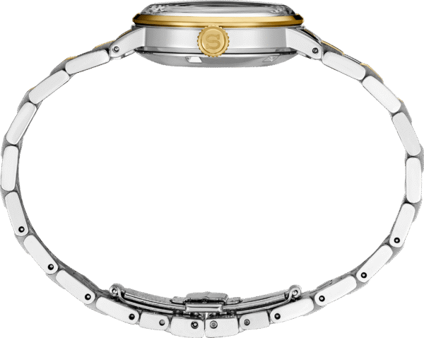 SRE010 Seiko Presage Automatic Champagne Dial Two Tone Women's Watch - Image 3