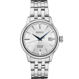 SRPB77 Seiko Presage Automatic Silver-Tone Men’s Watch