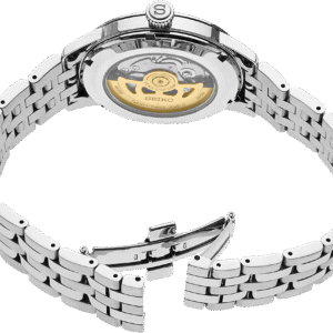 SRPB77 Seiko Presage Automatic Silver-Tone Men’s Watch