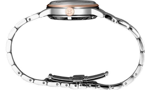 Seiko Presage Cocktail Time Rose Gold Dial Women's Watch
