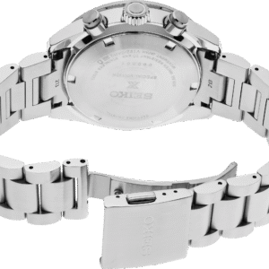 Seiko SSC927 Prospex Speedtimer Solar Red Dial Men's Watch