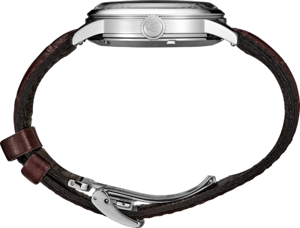 SSK041 Seiko Presage Cream Dial Brown Leather Men's Watch - Image 3