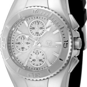 Techomarine Women's TM-124032 Cruise Original Quartz Chronograph White Dial Watch