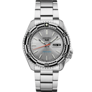 SRPK09 Seiko 5 Sports Automatic Silver Dial Men's Watch