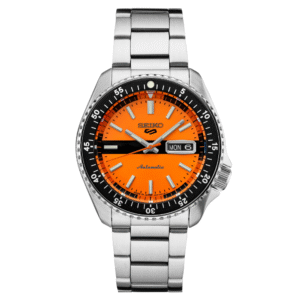 SRPK11 Seiko 5 Sports Automatic Orange Dial Men's Watch