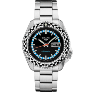 SRPK67 Seiko 5 Sports Black Dial Steel Men's Watch