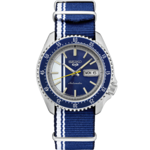 SRPK69 Seiko 5 Sports Automatic Blue Dial Men's Watch