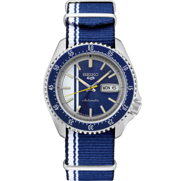 SRPK69 Seiko 5 Sports Automatic Blue Dial Men's Watch