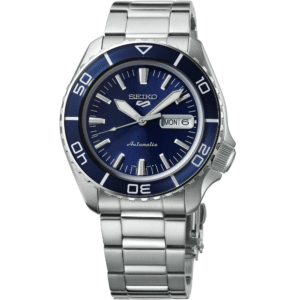 Seiko SRPK97 Seiko 5 Sports Automatic Blue Dial Men's Watch